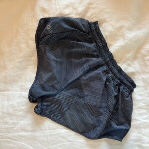 Lulu navy running shorts
